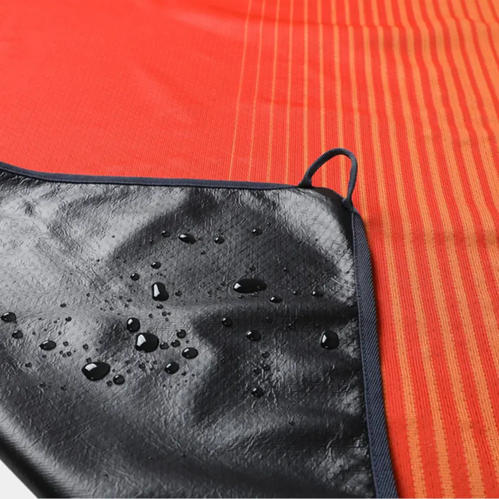 Victory Patio Blanket XL Sun Orange Stripe