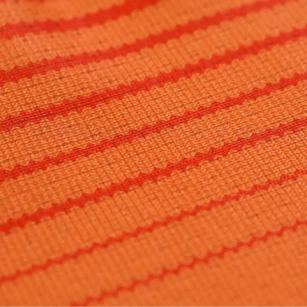 Victory Patio Blanket XL Sun Orange Stripe