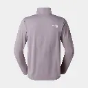 24/7 1/4 Zip Tee Transcendent Grey