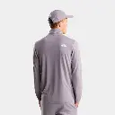 24/7 1/4 Zip Tee Transcendent Grey