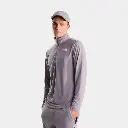 24/7 1/4 Zip Tee Transcendent Grey