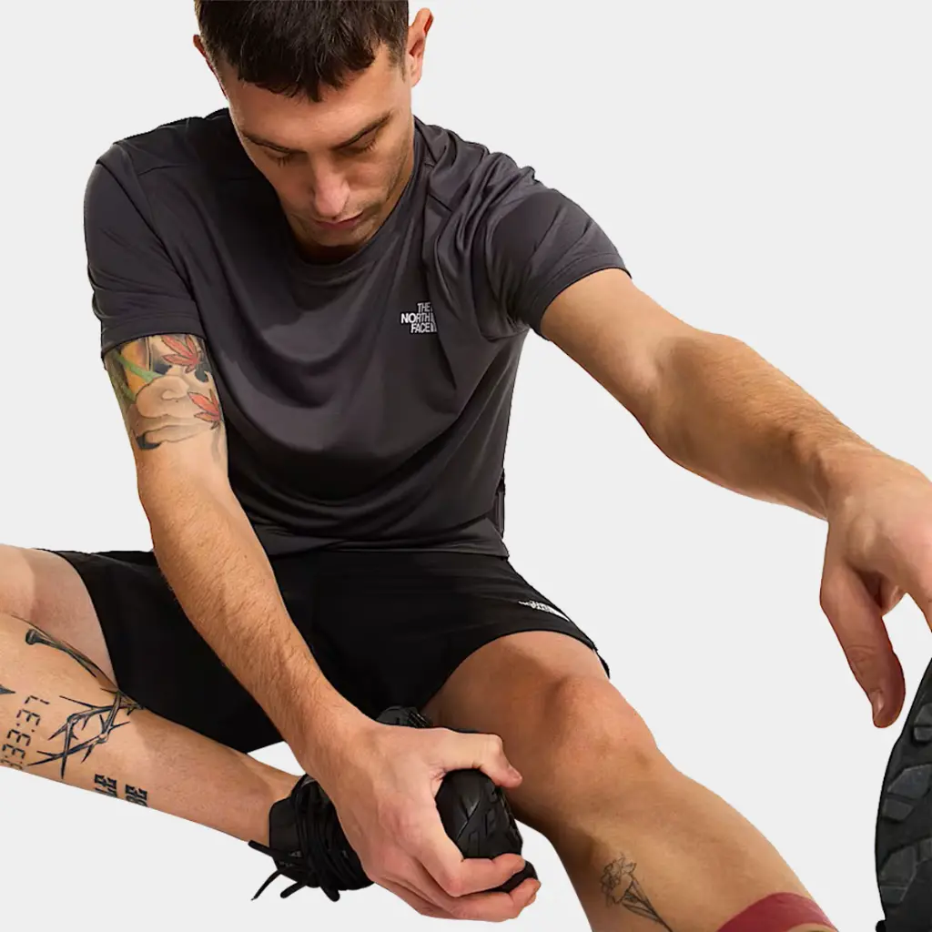 24/7 Short Sleeves Tee Anthracite Grey