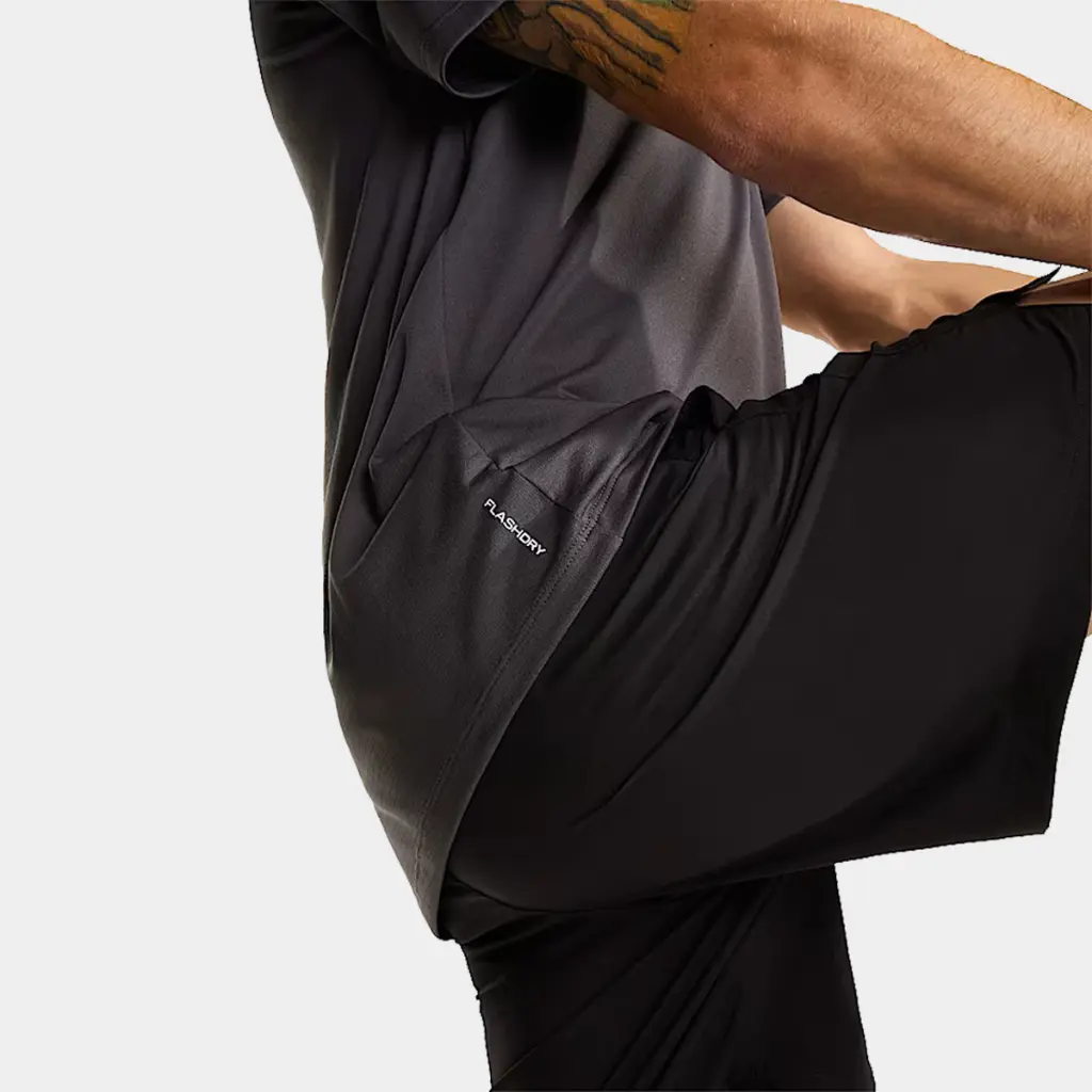 24/7 Short Sleeves Tee Anthracite Grey