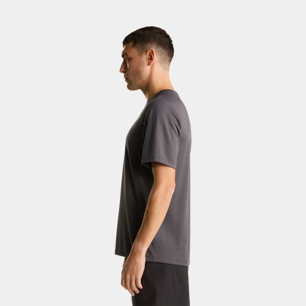 24/7 Short Sleeves Tee Anthracite Grey