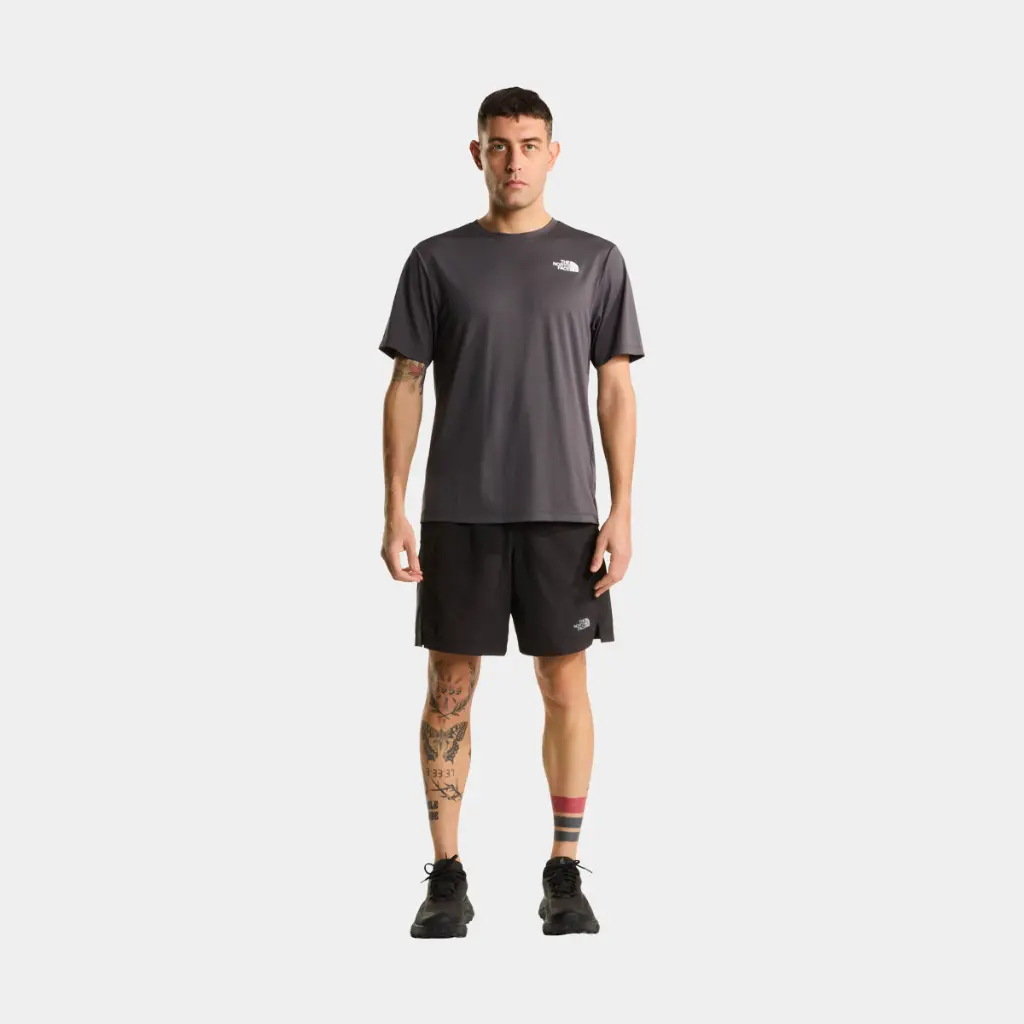 24/7 Short Sleeves Tee Anthracite Grey