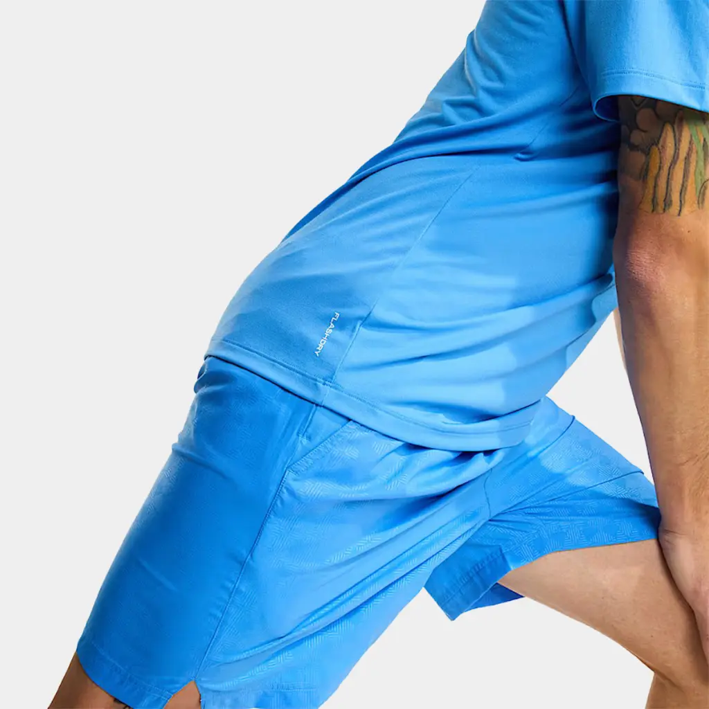 24/7 Short Sleeves Tee Marina Blue