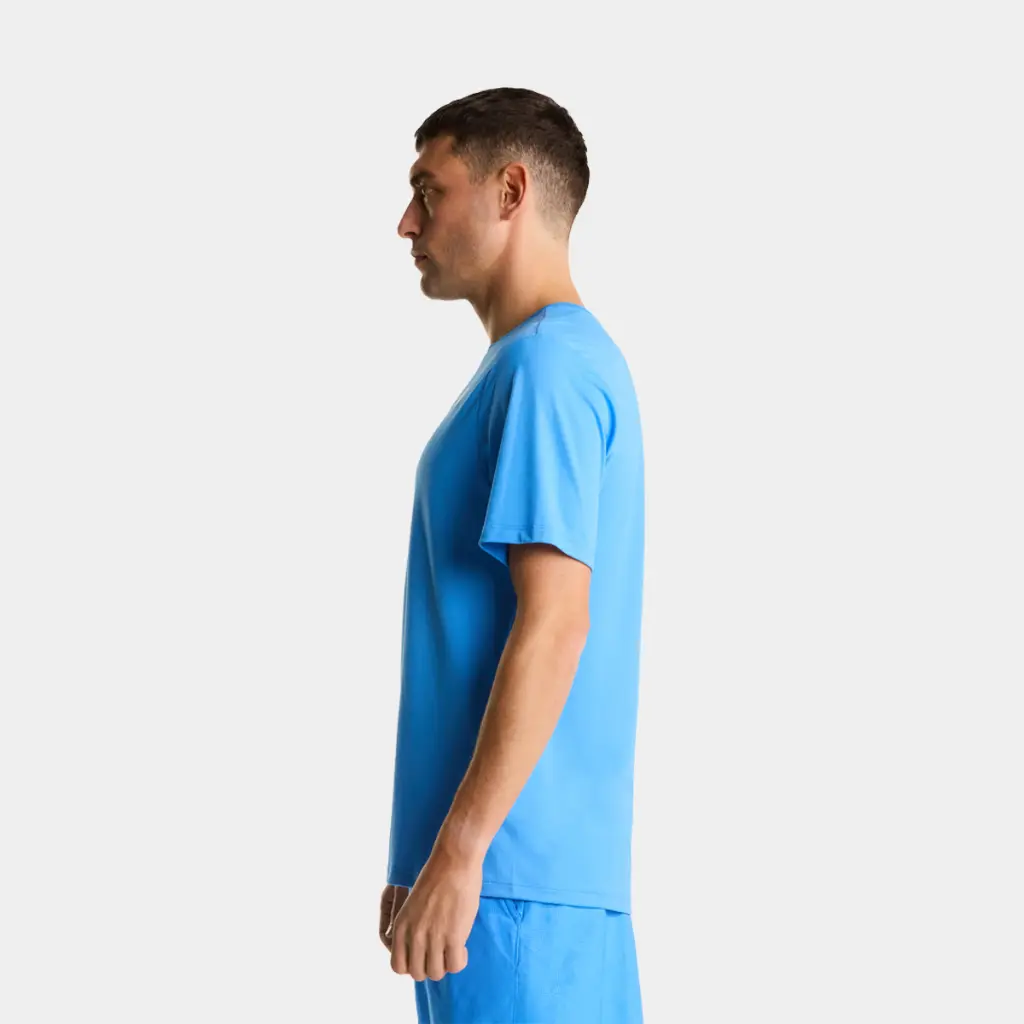 24/7 Short Sleeves Tee Marina Blue