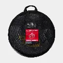 Base Camp Duffel M Anthracite Grey Conrad Topos Print / Summit Gold