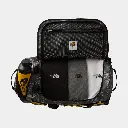 Base Camp Duffel M Anthracite Grey Conrad Topos Print / Summit Gold