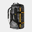 Base Camp Duffel M Anthracite Grey Conrad Topos Print / Summit Gold