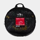 Base Camp Duffel S Anthracite Grey Conrad Topos Print / Summit Gold