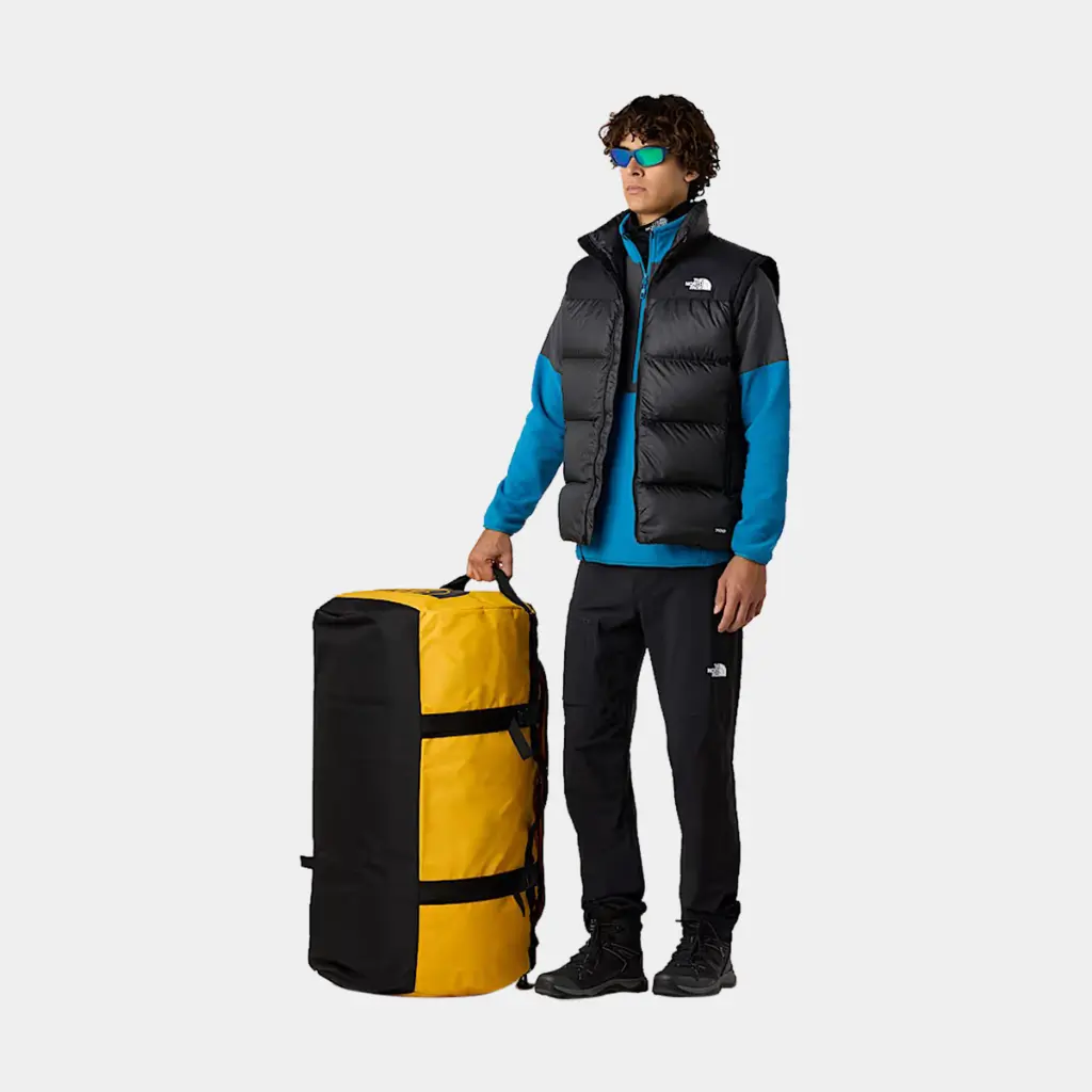 Base Camp Duffel XXL Summit Gold / TNF Black (NPF)