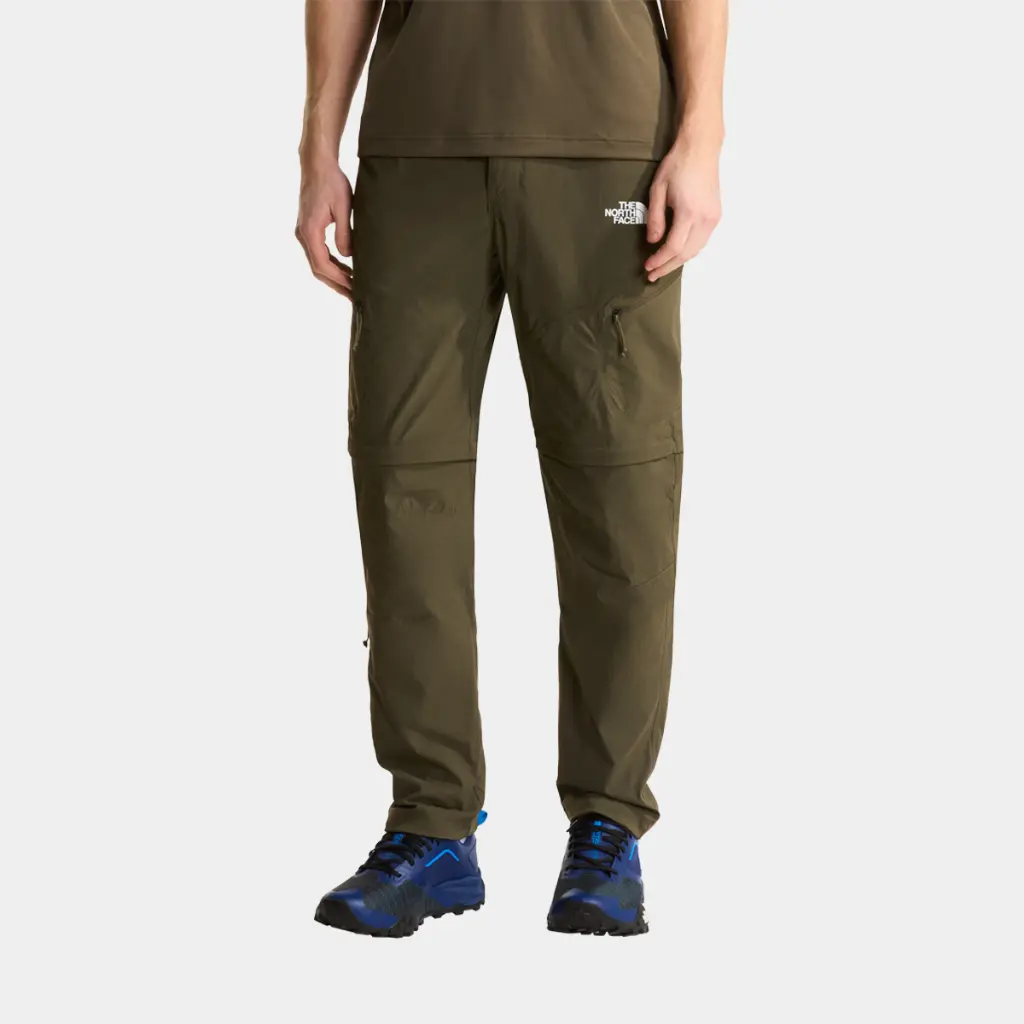 Exploration Convertible Tapered Pants New Taupe Green