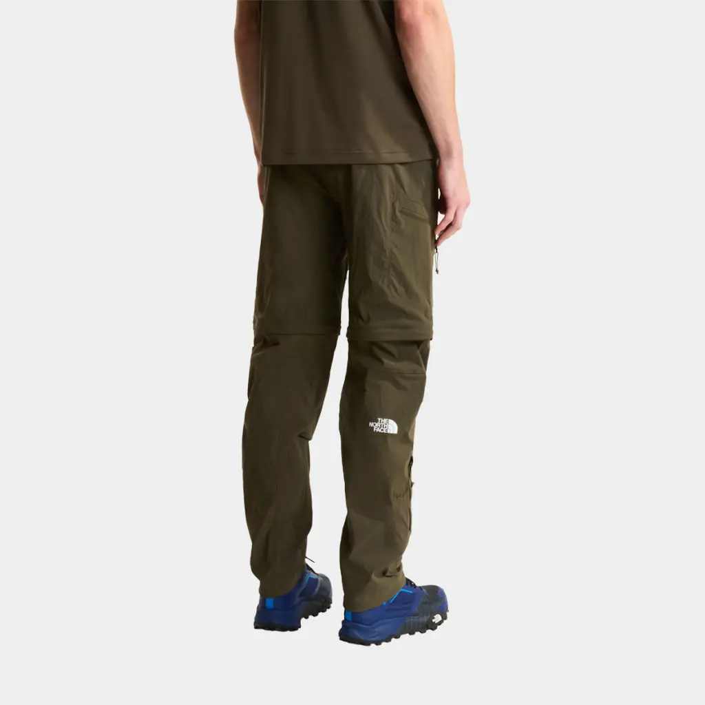Exploration Convertible Tapered Pants New Taupe Green