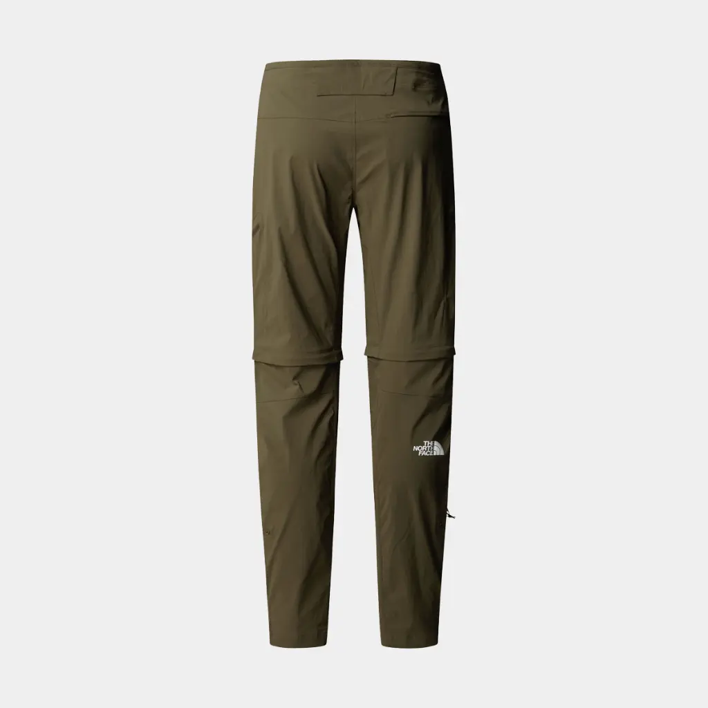 Exploration Convertible Tapered Pants New Taupe Green