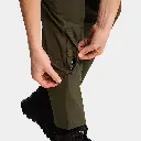 Exploration Straight Convertible Pants Women New Taupe Green