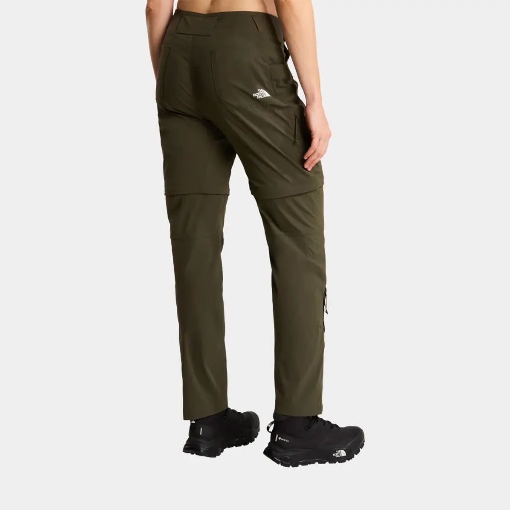 Exploration Straight Convertible Pants Women New Taupe Green