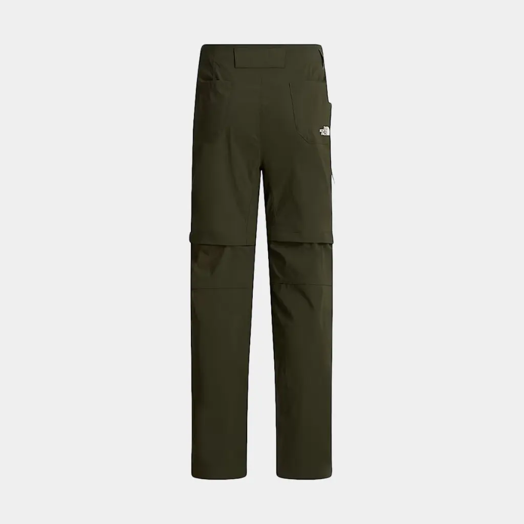 Exploration Straight Convertible Pants Women New Taupe Green