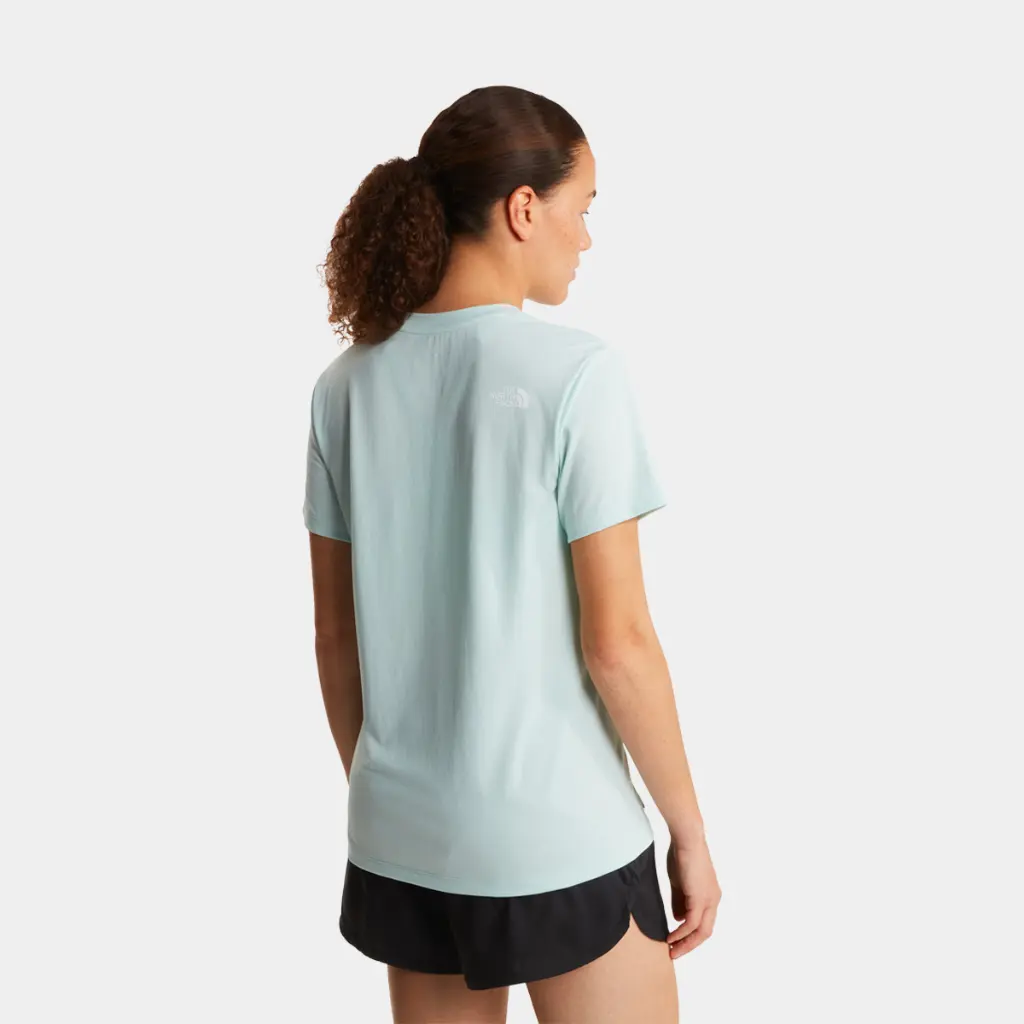 Flex Short Sleeves Tee Women Opal Frost