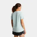 Flex Short Sleeves Tee Women Opal Frost