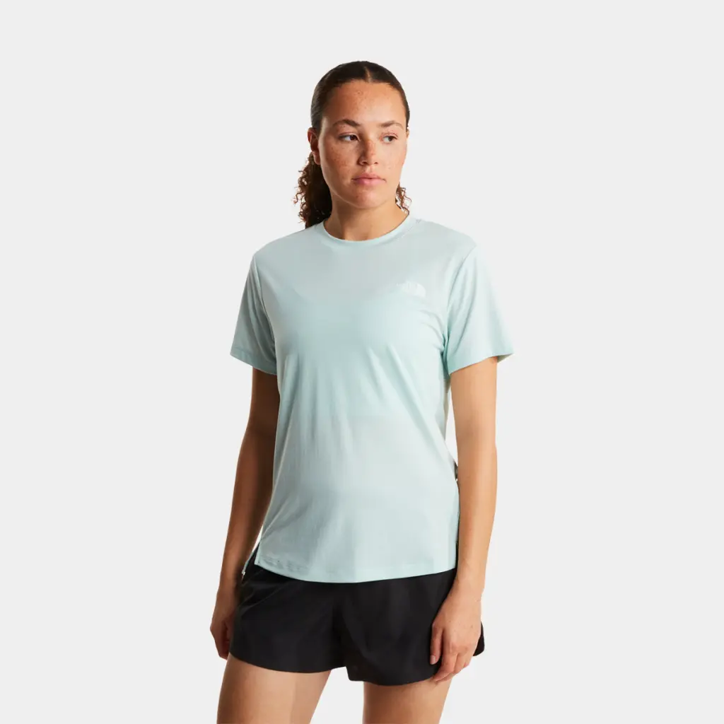 Flex Short Sleeves Tee Women Opal Frost