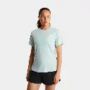 Flex Short Sleeves Tee Women Opal Frost