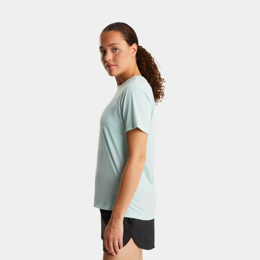 Flex Short Sleeves Tee Women Opal Frost