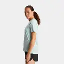Flex Short Sleeves Tee Women Opal Frost