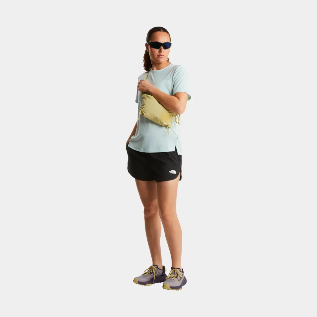 Flex Short Sleeves Tee Women Opal Frost