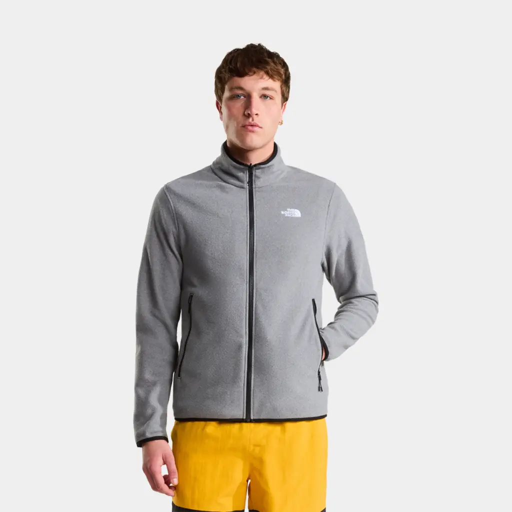Glacier Fleece Jacket TNF Mid Grey Heather
