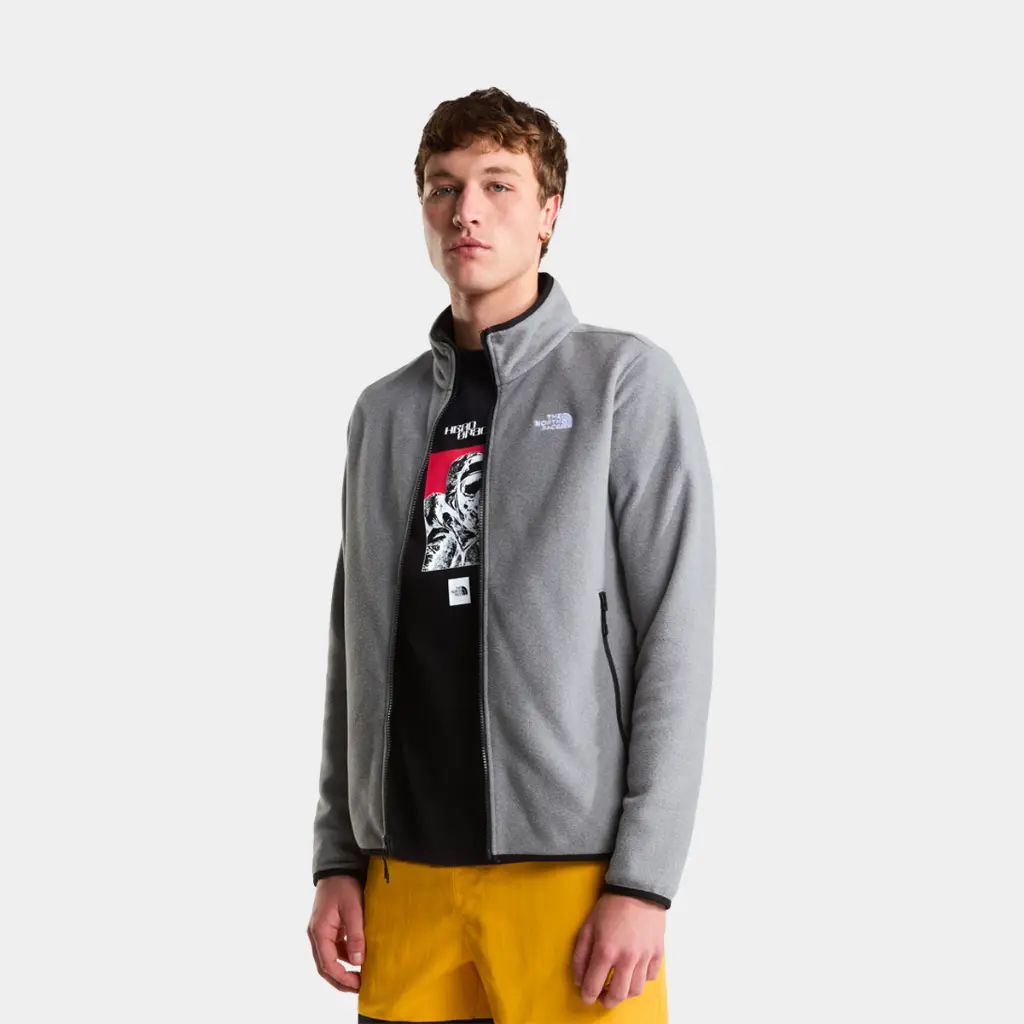 Glacier Fleece Jacket TNF Mid Grey Heather