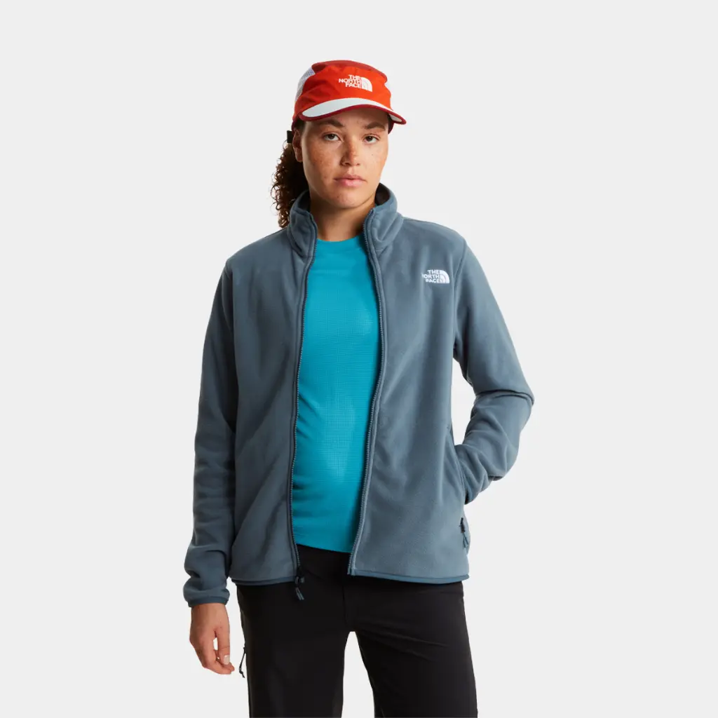 Glacier Fleece Jacket Women Granite Grey