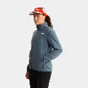 Glacier Fleece Jacket Women Granite Grey