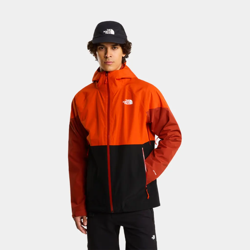 Lightning Zip-In Jacket TNF Black / Iron Clay / Lava Red