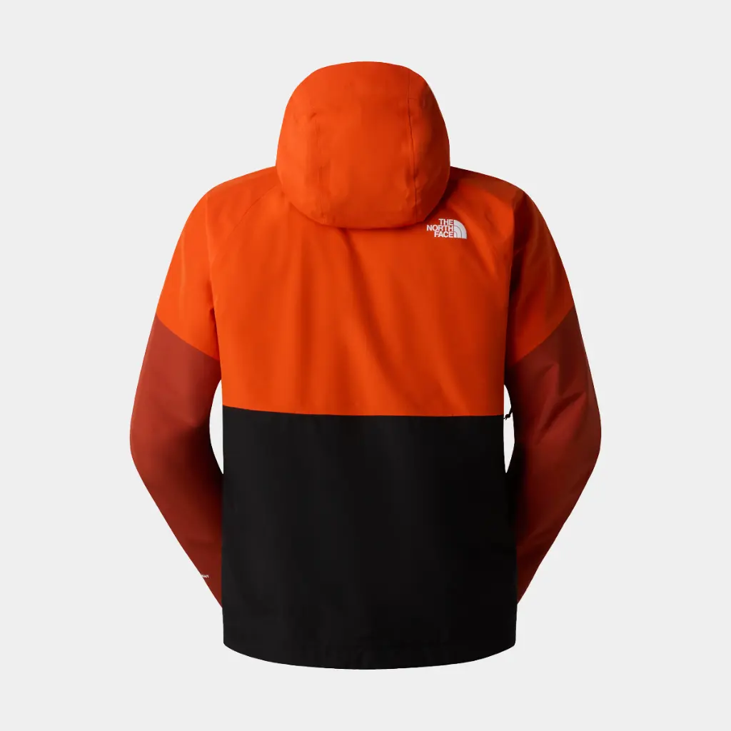 Lightning Zip-In Jacket TNF Black / Iron Clay / Lava Red