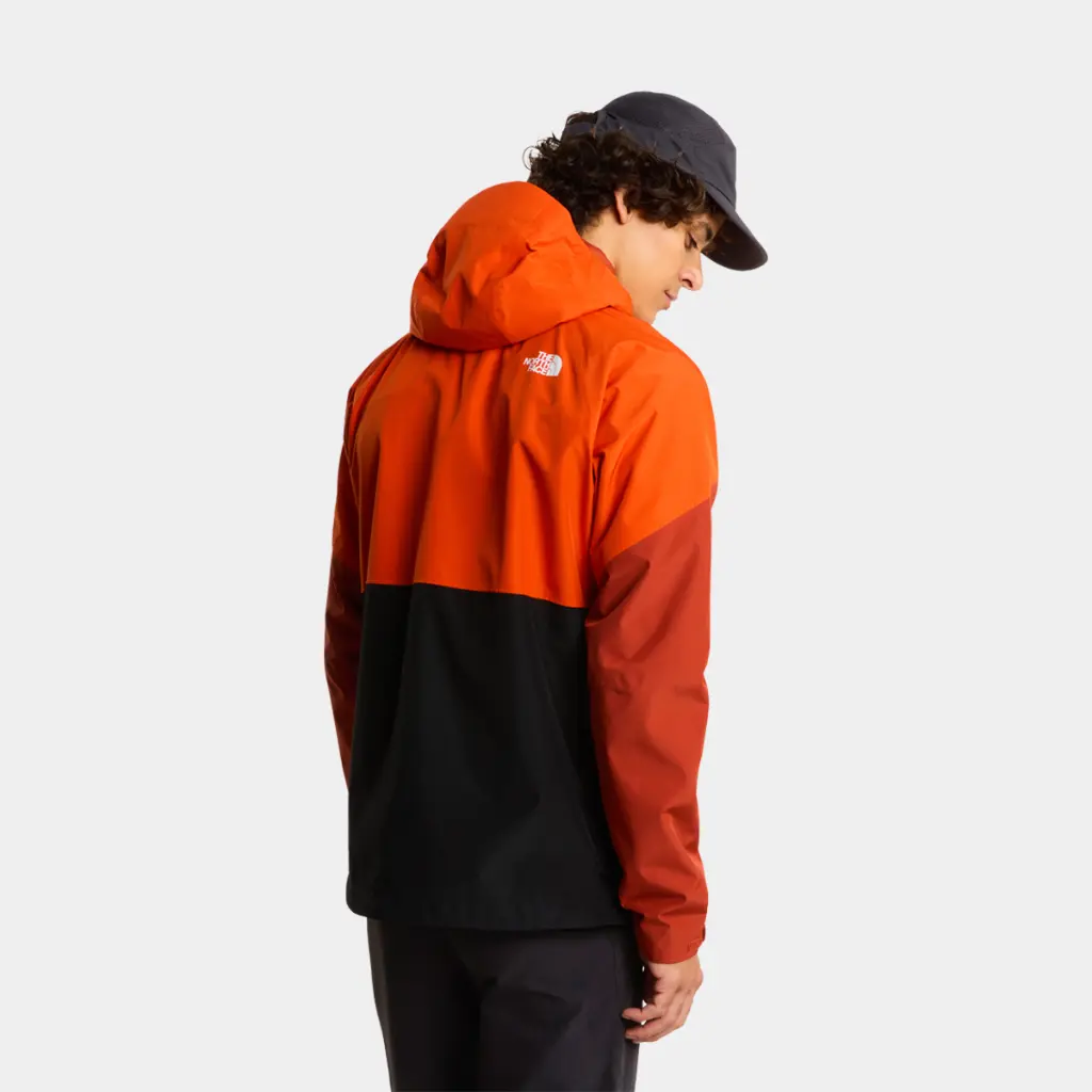 Lightning Zip-In Jacket TNF Black / Iron Clay / Lava Red