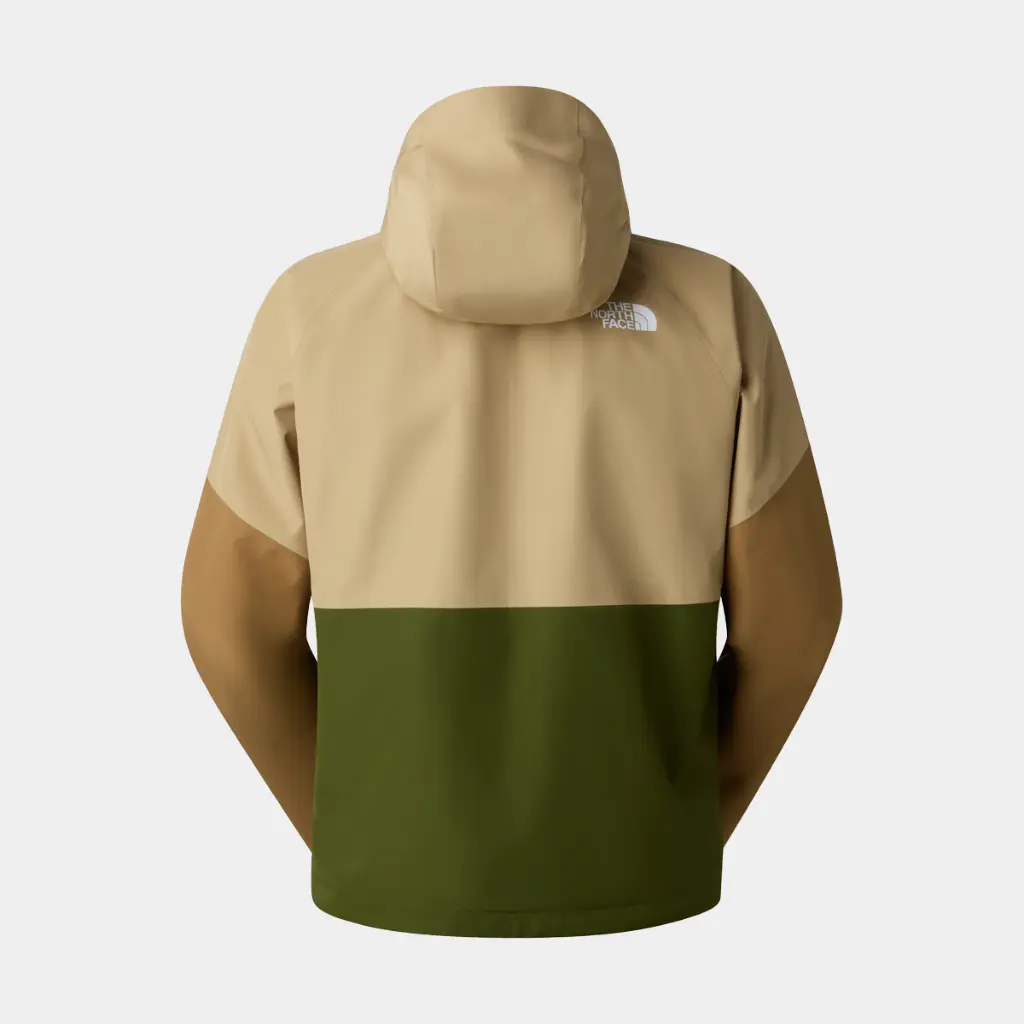 Lightning Zip-In Jacket Utility Brown / Woodland Green / Khaki Stone