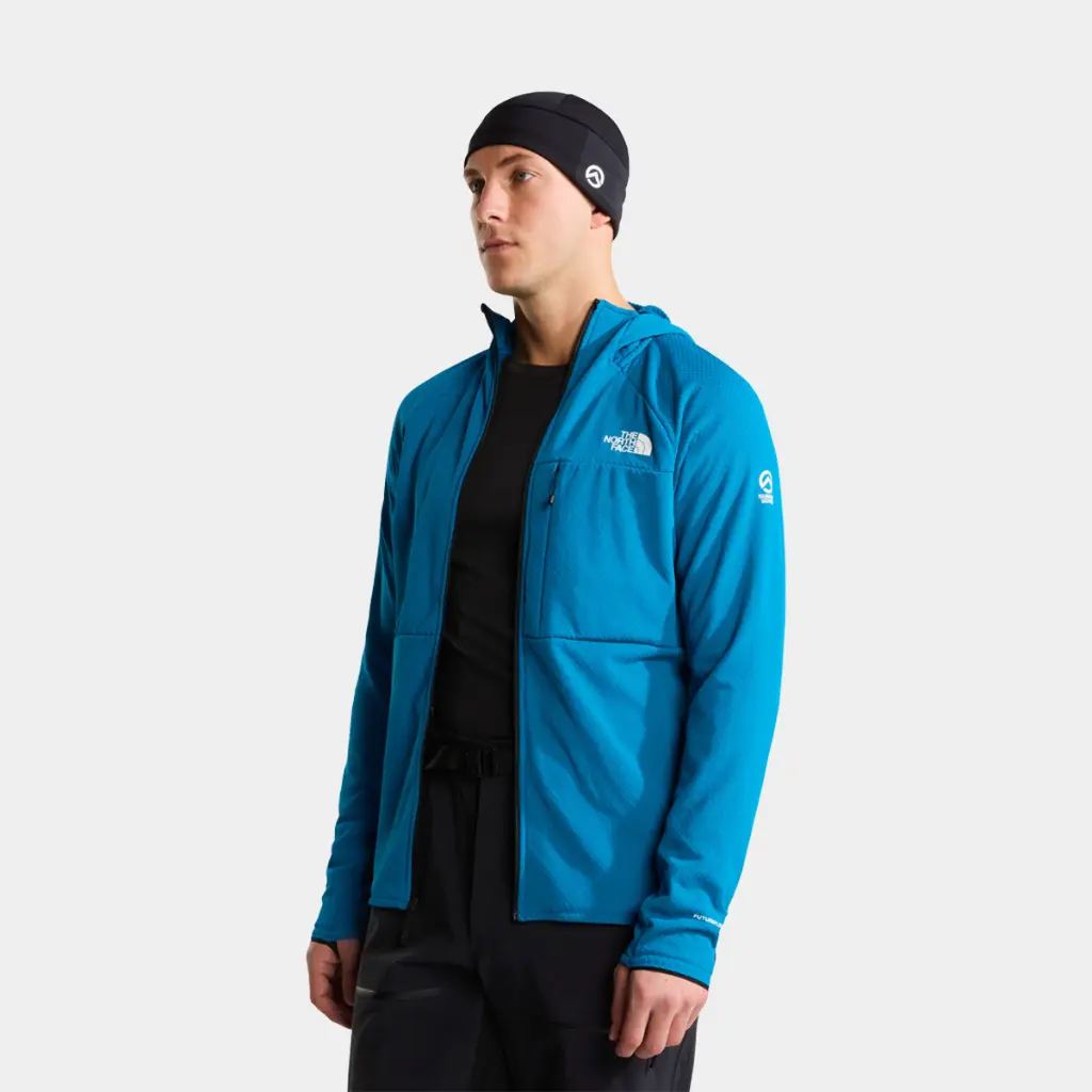 Summit FutureFleece Full Zip Hoodie Dusk Blue