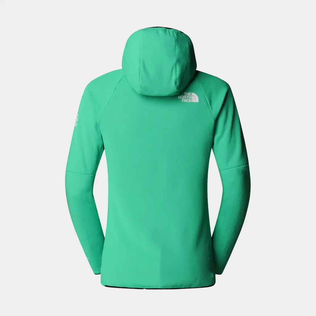 Summit FutureFleece Full Zip Hoodie Women Nebula Green