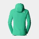 Summit FutureFleece Full Zip Hoodie Women Nebula Green