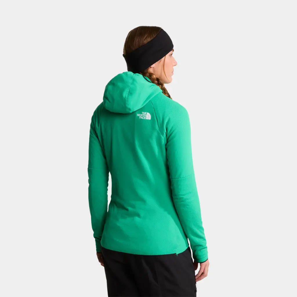Summit FutureFleece Full Zip Hoodie Women Nebula Green
