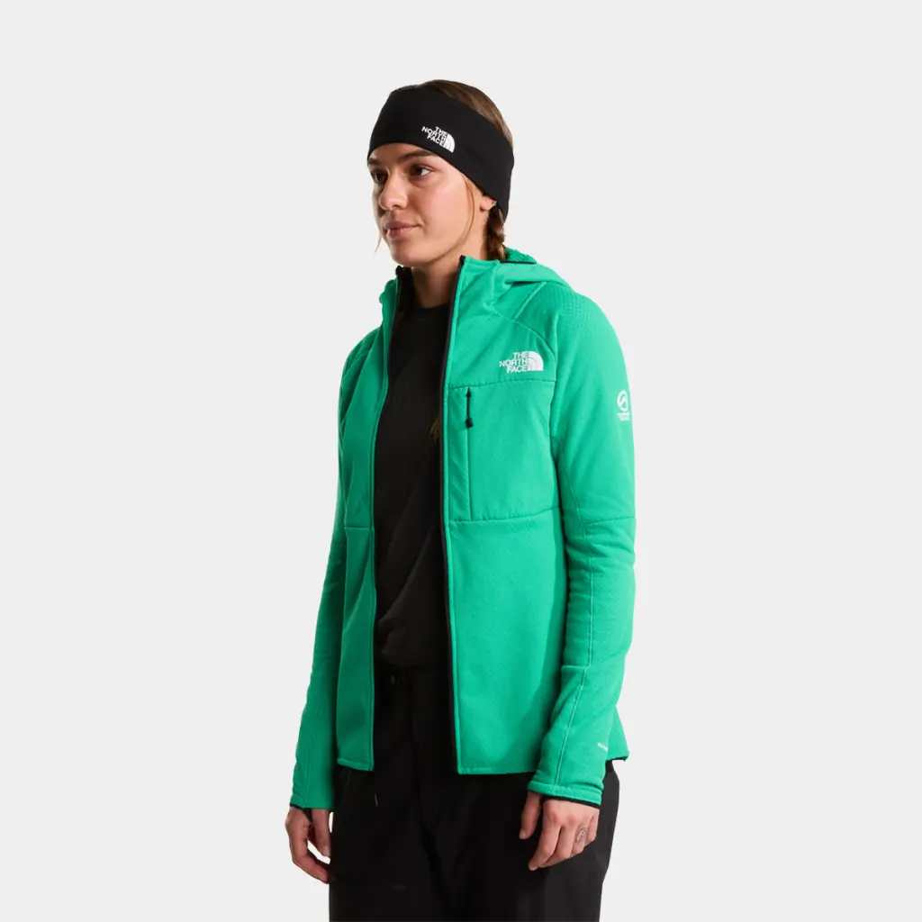 Summit FutureFleece Full Zip Hoodie Women Nebula Green