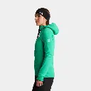 Summit FutureFleece Full Zip Hoodie Women Nebula Green