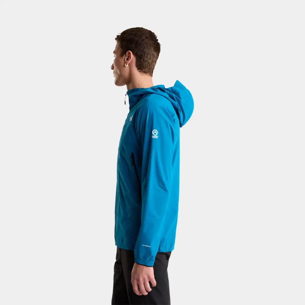 Summit Off Width Jacket Dusk Blue