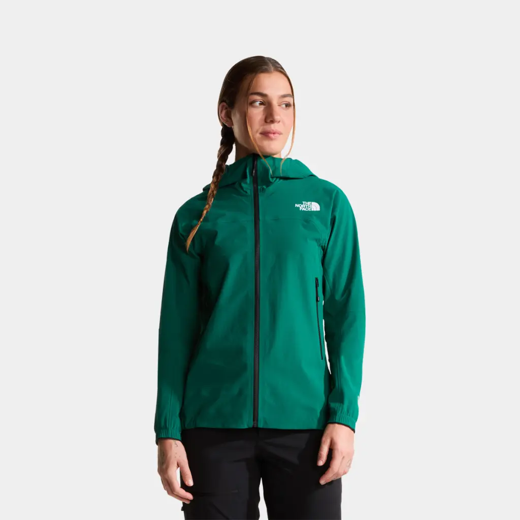 Summit Off Width Jacket Women Evergreen