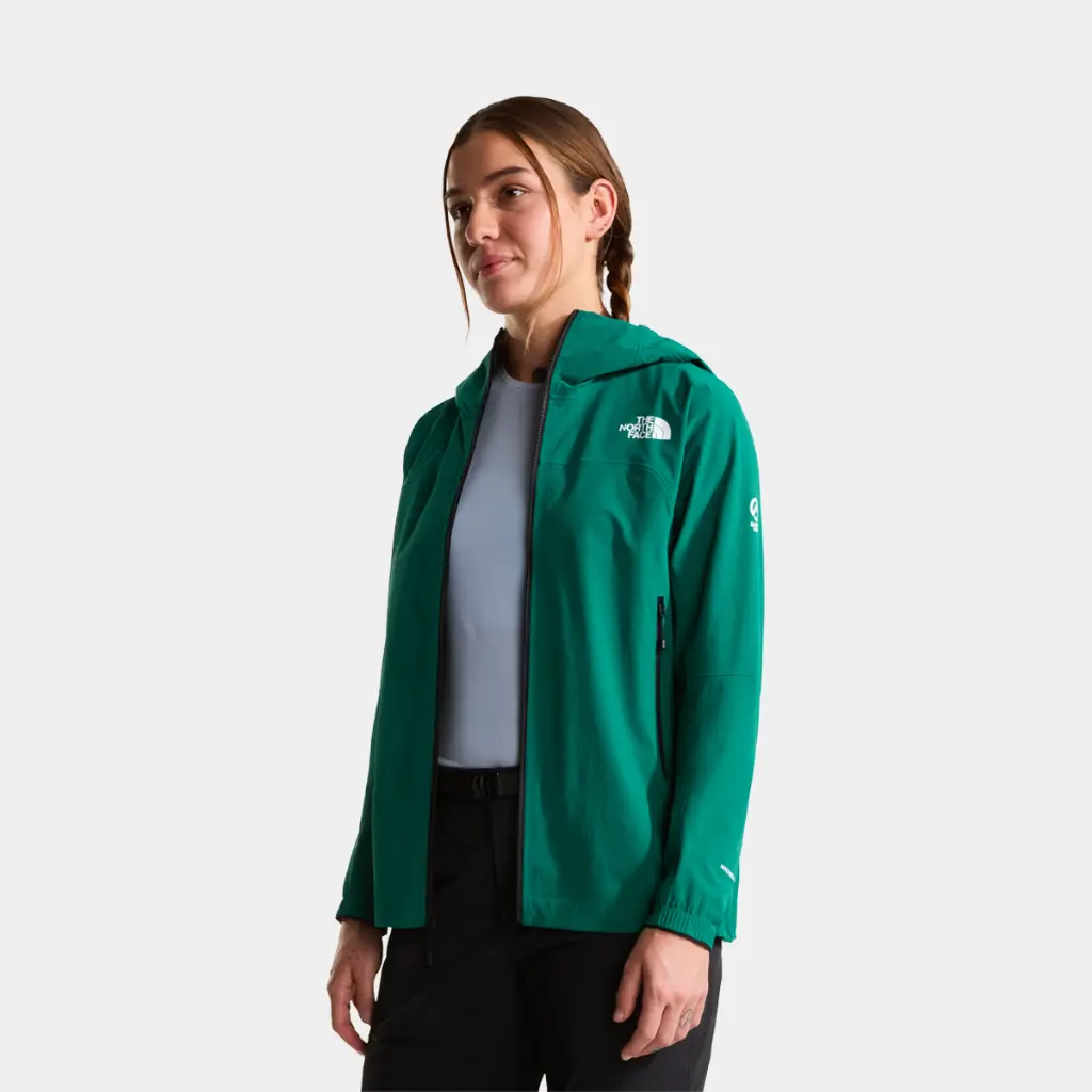 Summit Off Width Jacket Women Evergreen