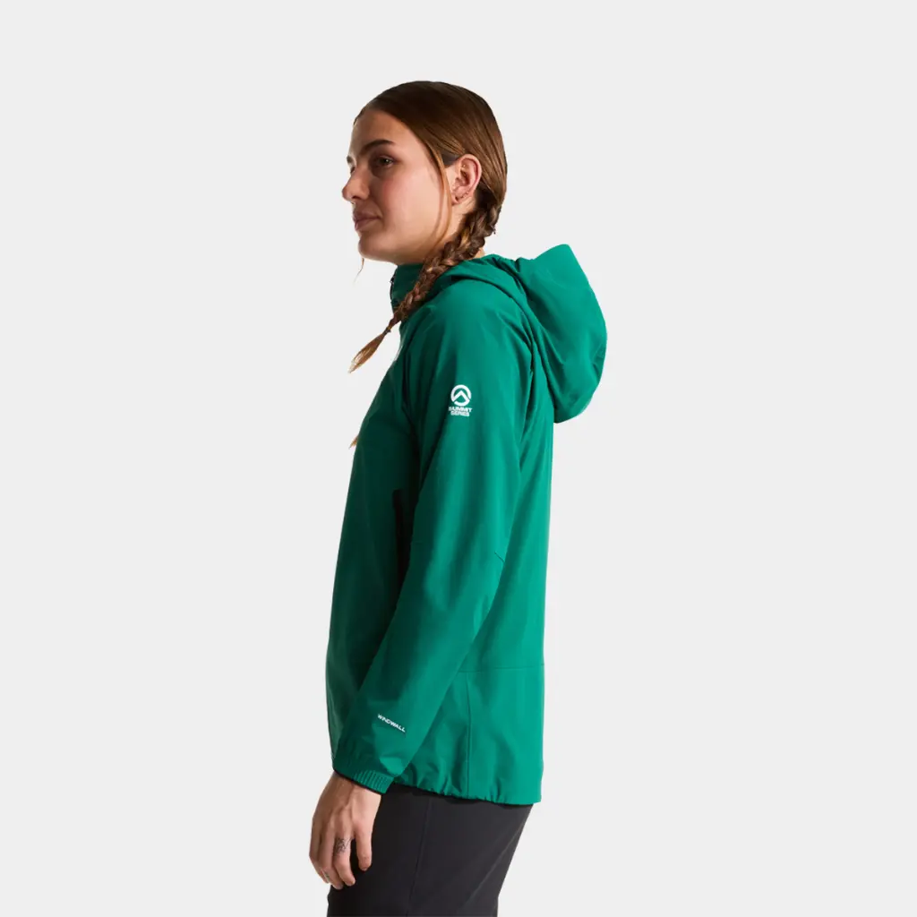 Summit Off Width Jacket Women Evergreen