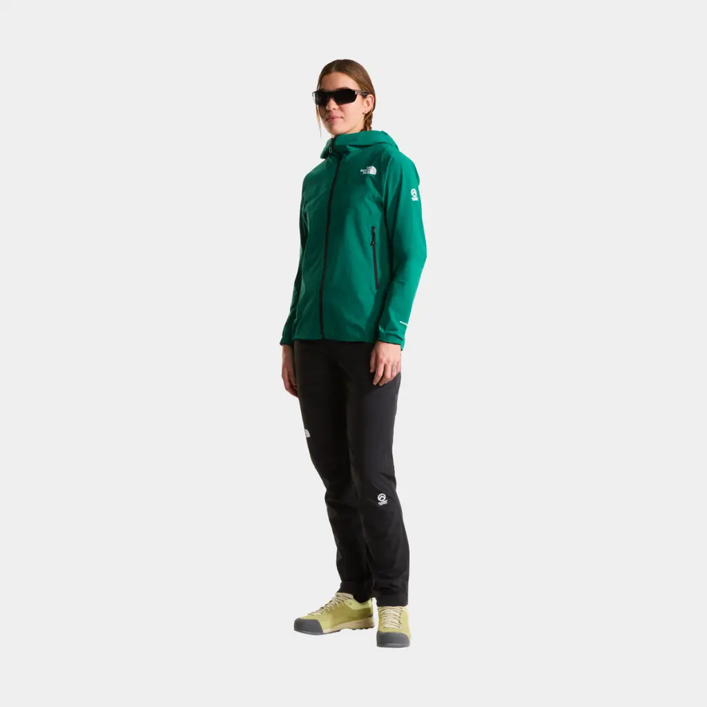 Summit Off Width Jacket Women Evergreen