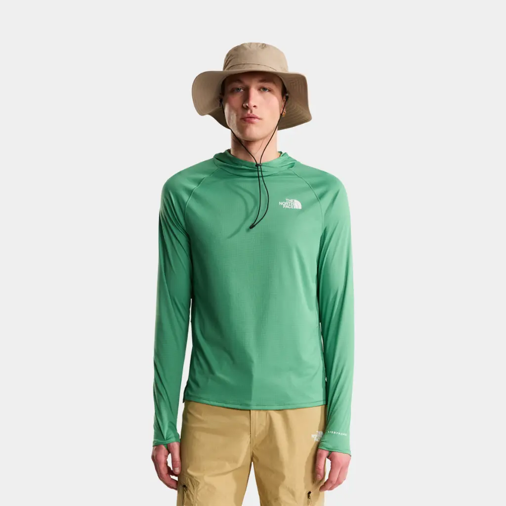 Sunriser Hoodie Dimmed Algae