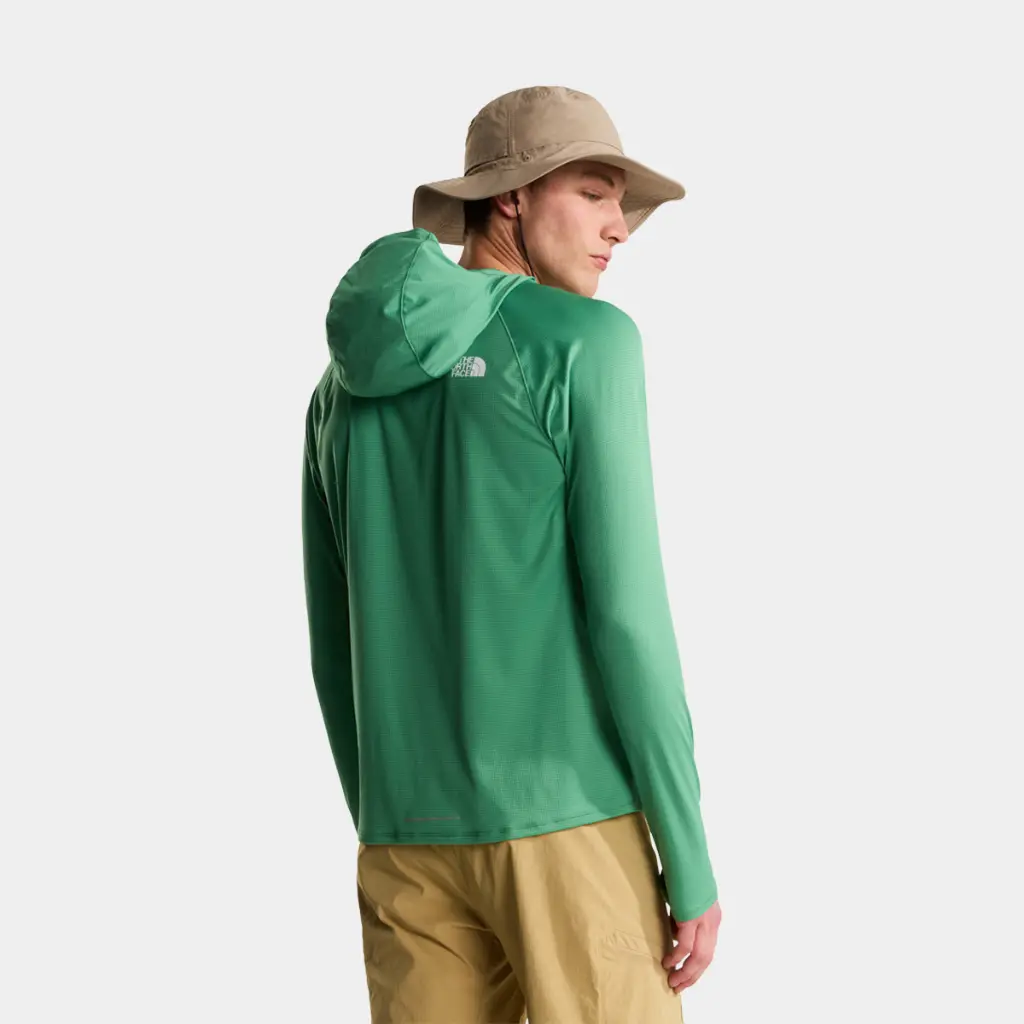 Sunriser Hoodie Dimmed Algae